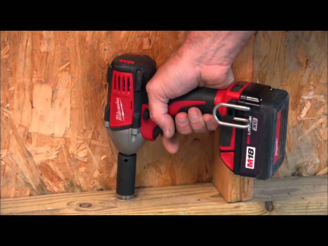 Milwaukee 2654, M18™ 3/8 Compact Impact Wrench 