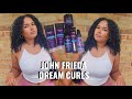 John Frieda Dream Curls Review | Patricia Bento