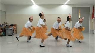 Tari Yamko Rambe Yamko - Kelompok Anna - Kelas 5B