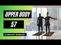 UPPER BODY HIIT WORKOUT | No.57