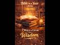 7 Days to Grow in Wisdom