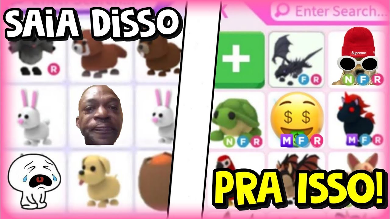 O PORQUÊ QUE SEU INVENTÁRIO NÃO CRESCE NO ADOPT ME? APRENDA A MUDAR COM ESSE VÍDEO!