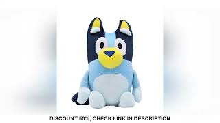 Plush Dog Bingo Bluey Family Plush Toy Cartoon Dog Soft Stuffed Animals Chilli Anime 28cm Dolls Kawa screenshot 4