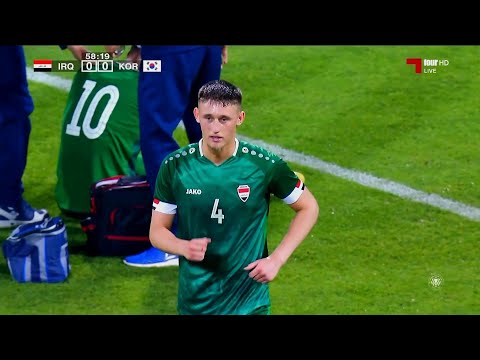 Josef Al-Imam Vs South Korea U23 • Highlights