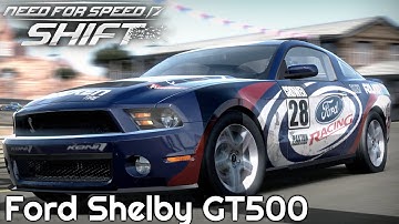 Ford Shelby GT500 - Ambush Canyon [ NFS/Need for Speed: Shift | Gameplay ]