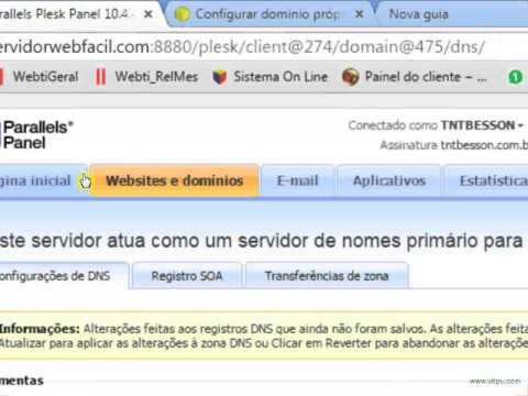 loja integrada configuran do pra funcionar com uolhost