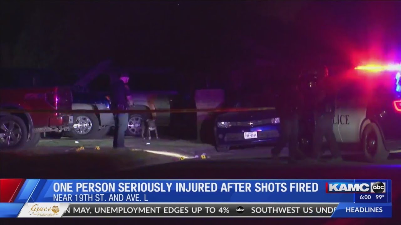 One person seriously injured after shots fired near 19th - YouTube