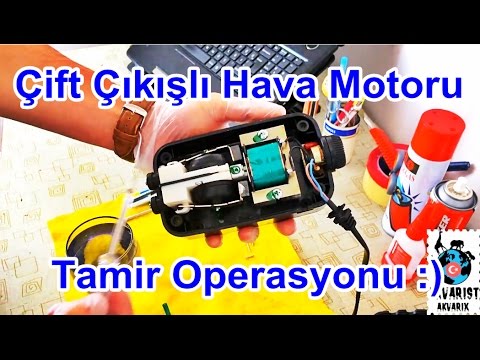 Hava Motoru Tamiri Nasıl Yapılır ?