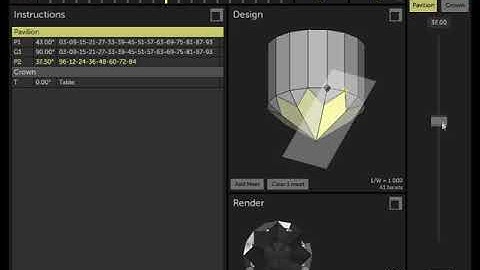 Gem Cut Studio - Standard Round Brilliant tutorial
