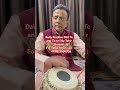 Daily Practice Dhit Te and Tit te | By Tahir Hussain | #youtubeshorts #ytshorts #tabla #music
