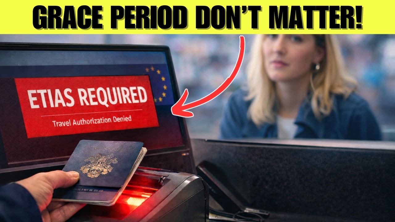 Европейский пункт контроля вылета ETIAS: где американцев останавливают без предупреждения.