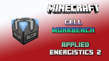 Cell Workbench 📀 Minecraft Applied Energistics Tutorial 1.16.5 📀 English 📀 #Minecraft