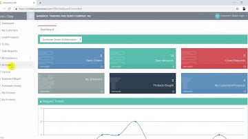 B2B Customers Portal : Enable Online 24x7 Self-service and Orders Management Portal