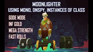 Moonlighter: FINDING STAT VALUES using MONO, INSTACES OF CLASS, DNSPY