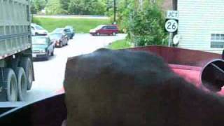 Trucking Coal on Skinny Roads