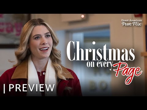 Christmas On Every Page Preview Stream Nov 20 On Pure Flix
