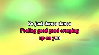 Cant Stop The Feeling Karaoke  Justin Timberlake