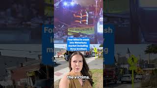 4 killed in crash into Waterbury market included 3 brothers