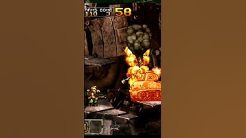 Metal slug XX on #psp #shorts #short #neogeo #metalslug #retro #retrogames #arcade #retrogaming