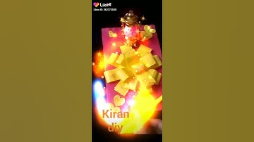 #kirandiy#diy# yellow ribbon chords