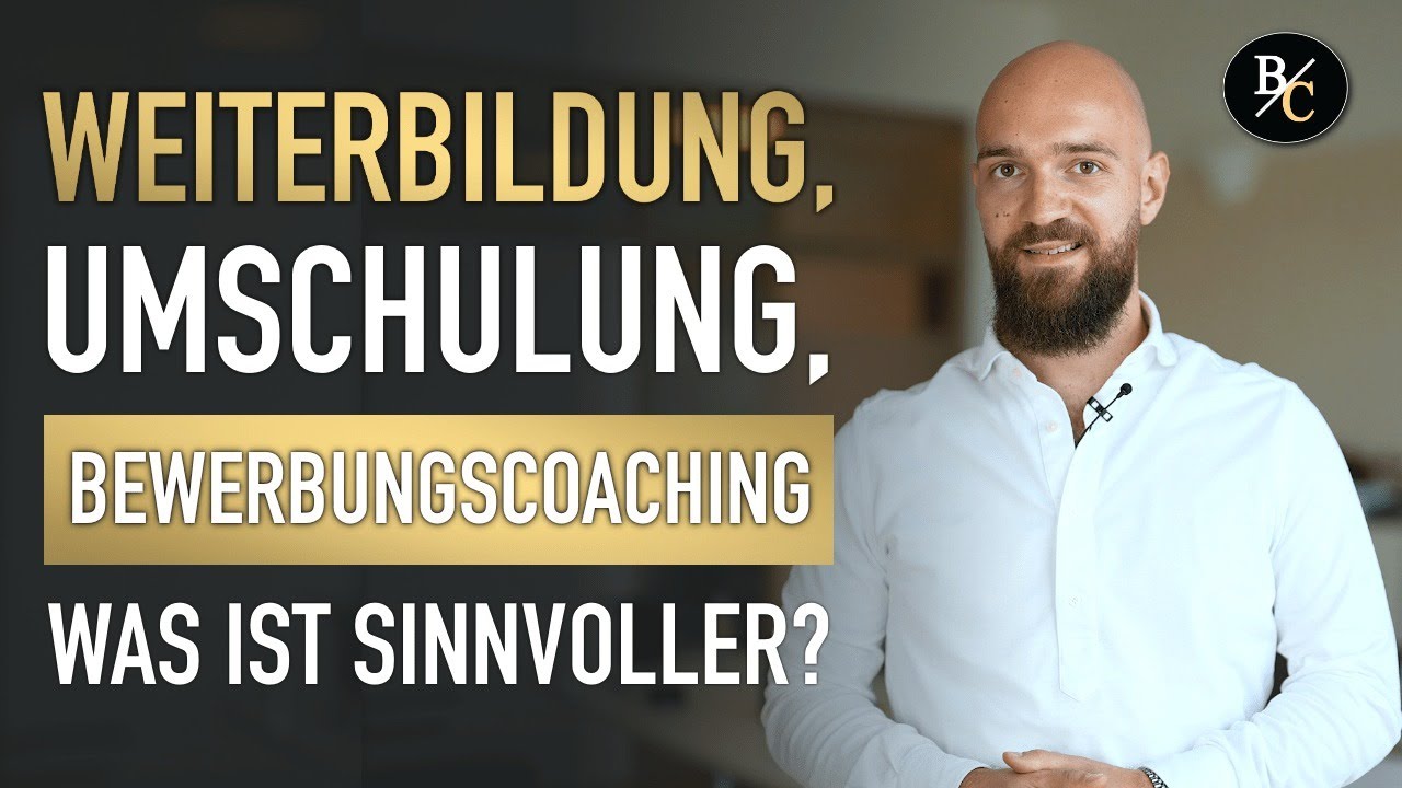 Umschulung Oder Weiterbildung Was Ist Besser Weiterbildung, Umschulung oder Bewerbungscoaching - Was ist am