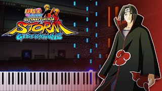 Inn Town | Naruto Shippuden: Ultimate Ninja Storm Generations [Piano]