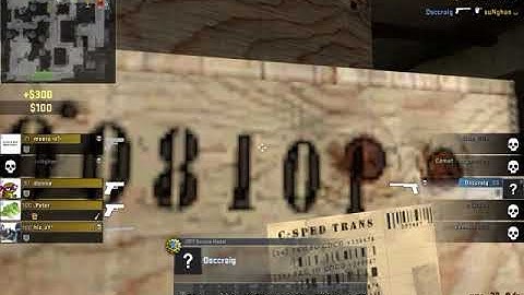 CS GO 1v5 Ace Clutcherino