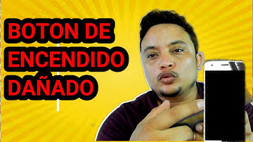 Como PRENDER el CELULAR sin el Botón de Encendido [Cualquier Modelo] I  Soluciones 2021