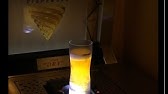 グラスの底から注ぐ アサヒのビールサーバー トルネードディスペンサー Youtube