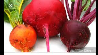 Sabzi va lavlagining shifobaxshliligi HD