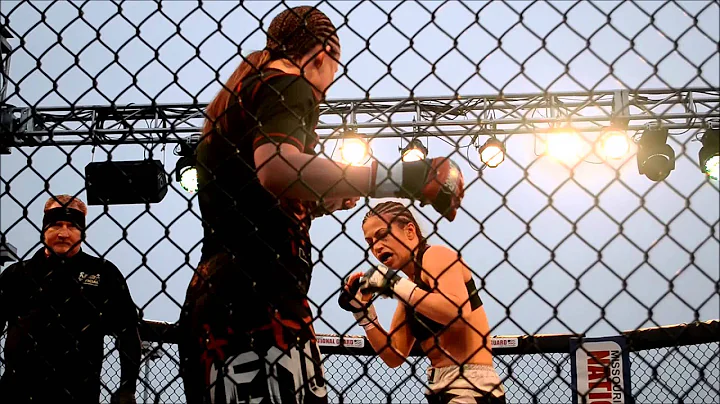 MMATopics.net: Florina Moeller vs. Mary Rouse