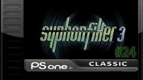 Old School Gaming - Syphon Filter 3 w/Mid-West Gamer Part 24 | Leading The Family Out