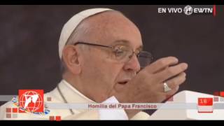 ⁣Discurso del Papa Francisco a jóvenes en el Parque Jordan, Błonia - Cracovia