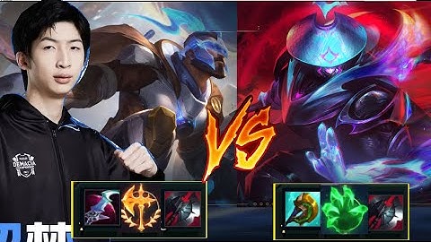 Xiao Chao Meng Cầm Pantheon Để Khắc Chế Jax Đi Top Cực Gắt/DariusLol