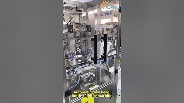 Automatic bottle gripping capping machine,automatic screw capping machine