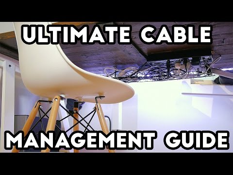 ULTIMATE Cable Management Guide!