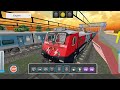 TODAY RIDE INDIAN TRAIN SIMULATOR| DEPARTURE KRISHNA EXPRESS| BLUE COACH FULL JOURNEY|