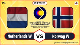 Nederland Noorwegen Live | handbal Nederland dames | IHF Competitions 2023