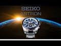 The Seiko Astron GPS Solar Novak Djokovic Limited Edition 2020 - Ref SSH045 Caliber 5X53