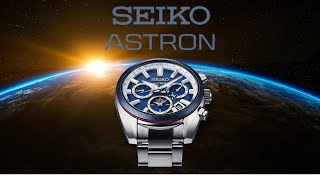 The Seiko Astron GPS Solar Novak Djokovic Limited Edition 2020 - Ref SSH045  Caliber 5X53 - YouTube