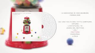 LA MACCHINA DI VON NEUMANN - Trattore (Antigony Records)