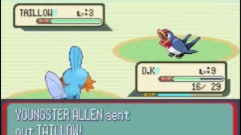 Pokemon Ruby Walkthrough Part 2 with commentary