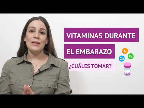 Video: ¿Por qué vitaminas prenatales masticables?