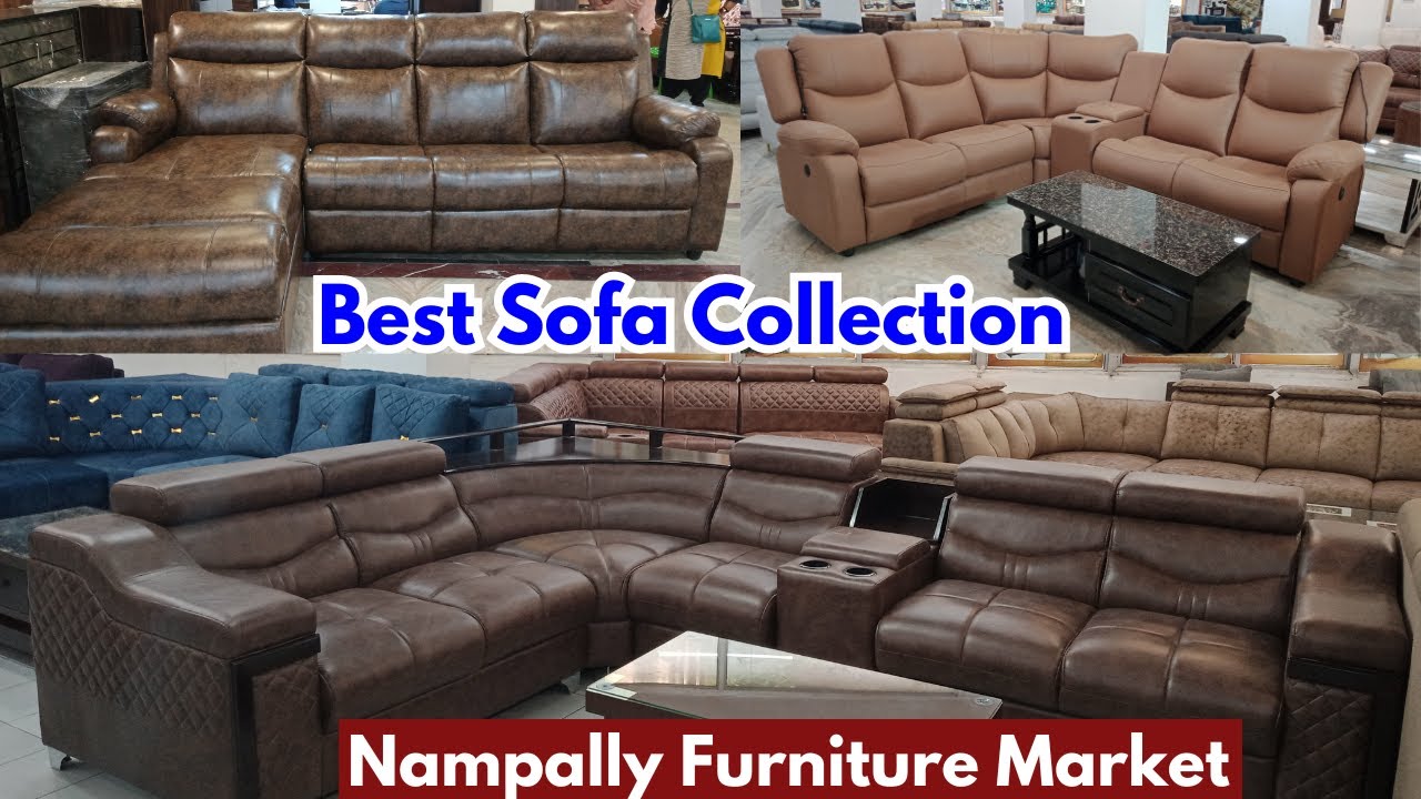 Space Saving Sofa Sets with Living Room Decor Nampally Furniture