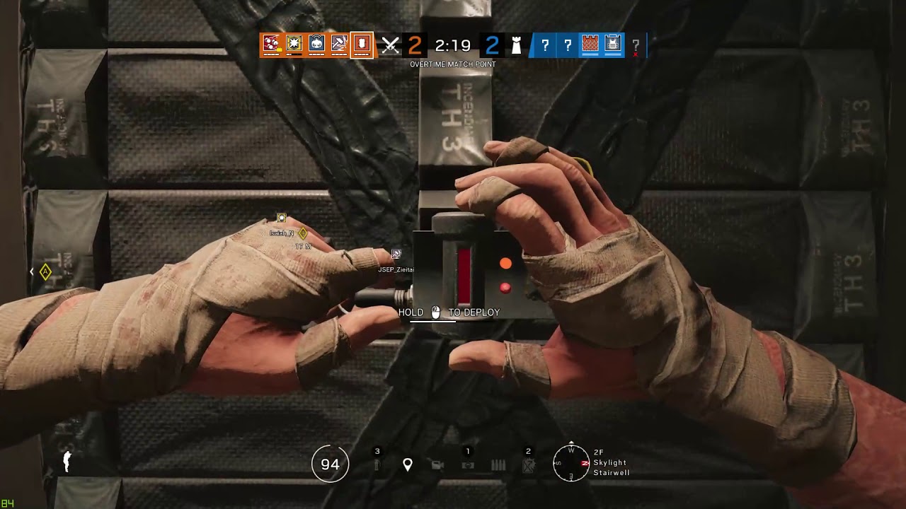 Seige Window Thermite Window Fake Out Rainbow Six Seige - YouTube