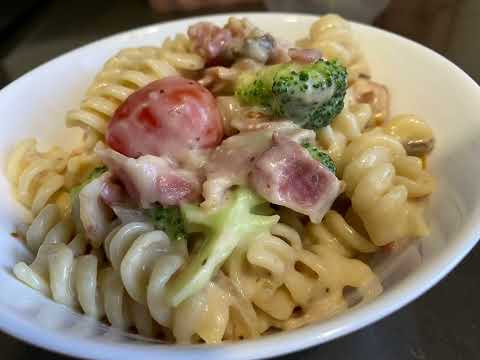Dalawang paraan sa pagluto ko ng Creamy Pasta #asmr #food #cooking