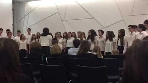 Heschel Harmonizers - Nov 9 2016 (song 2)
