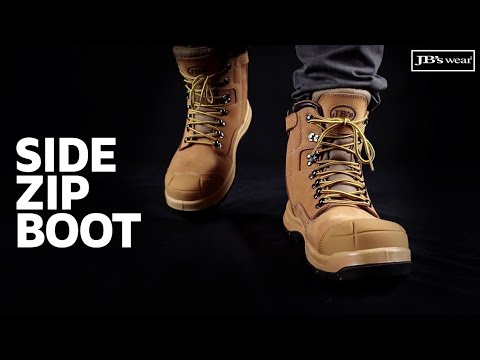 JB's wear Side Zip Boot - YouTube