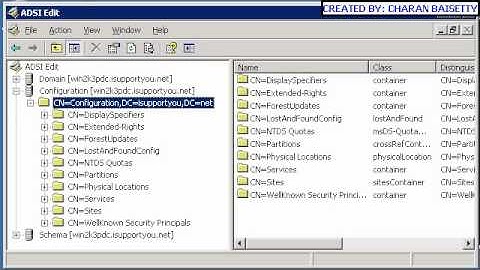 ISUPPORTYOU Video: Changing Tumbstone Value in Active Directory