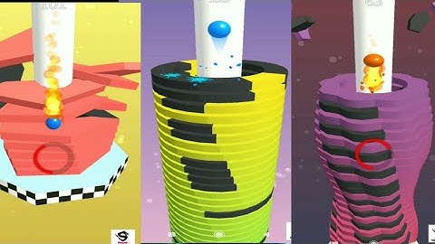 Stack Ball - Blast through platforms | Andriod Game | Gameplay Video | Sagar Gameplay